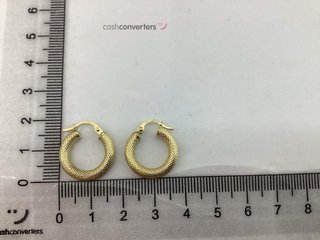 pendientes oro 18k