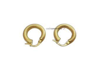 pendientes oro 18k