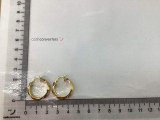 pendientes oro 18k