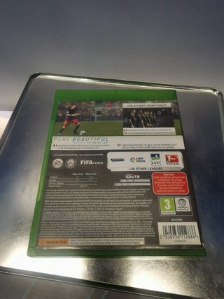 videojuego FIFA 16 Xbox One Xbox One