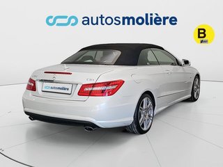 Mercedes Clase E E 350 CDI Cabrio BE Avantgarde 170 kW (231 CV)