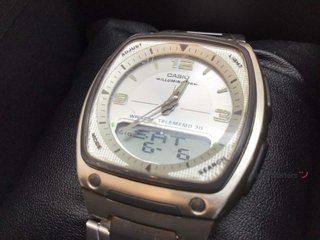 reloj pulsera caballero casio aw-81