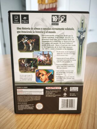 Soulcalibur II Gamecube PAL España