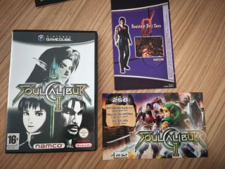 Soulcalibur II Gamecube PAL España
