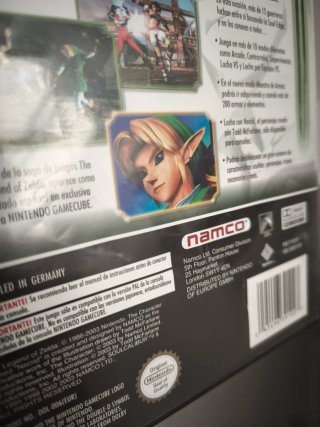 Soulcalibur II Gamecube PAL España