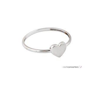 anillo oro 18k con circonita