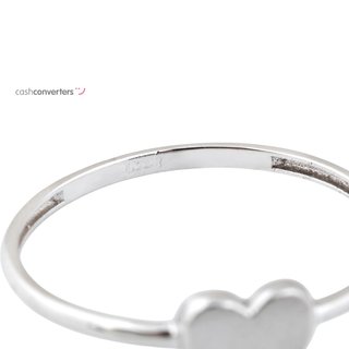anillo oro 18k con circonita