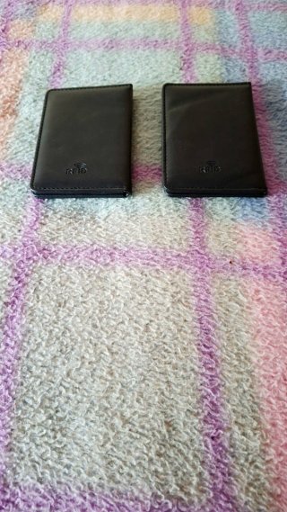 Carteras de Cuero RFID!