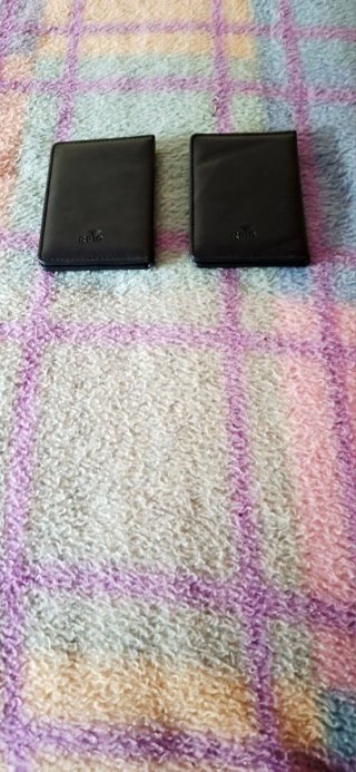 Carteras de Cuero RFID!
