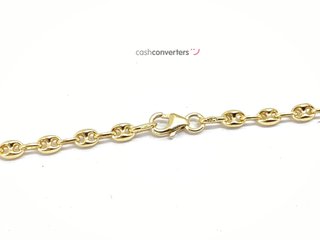 cadena oro 18k 30cm