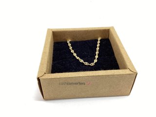 cadena oro 18k 30cm