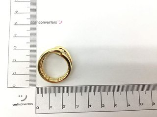 anillo oro 18k con piedra
