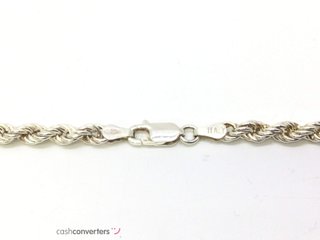 cadena plata 925mm 30cm