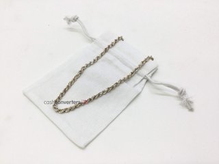 cadena plata 925mm 30cm