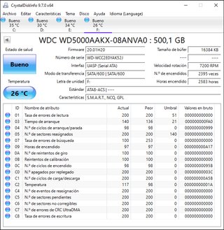 Discos Duros HDD 500GB | 10€ unidad