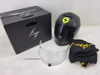 casco integral scorpion exo r1 air