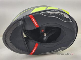 casco integral scorpion exo r1 air