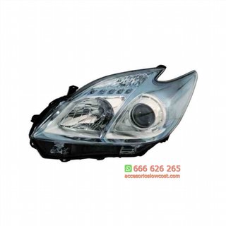 Faros delanteros para TOYOTA  PRIUS  (09-11)