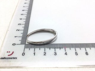 argollas plata 925mm