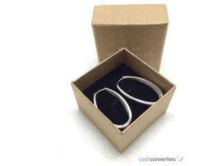 argollas plata 925mm