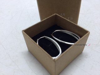 argollas plata 925mm