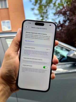 iPhone 14 Pro Max 256Gb Batería 100%