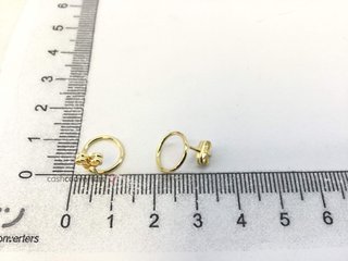 pendientes oro 18k