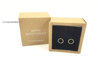 pendientes oro 18k