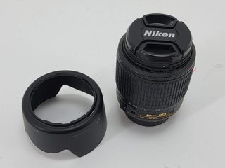 objetivos nikon nikon 55-200mm f/4-5.6g ed af-s dx zoom-nikkor
