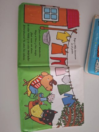 Libros Pollo pepe,Pepe y Mila de agua para el baño