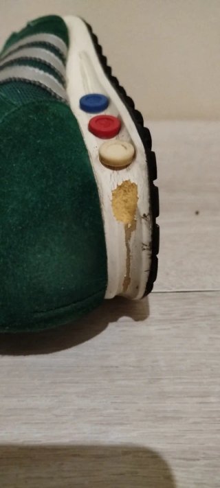 Adidas verdes LA TRAINER OG