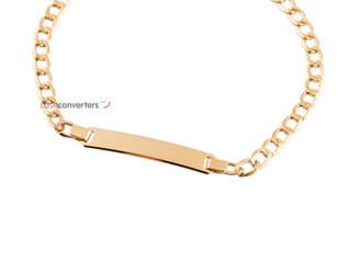 esclava oro 18k
