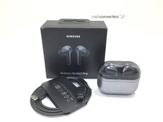 in-ear samsung galaxy buds 3 pro