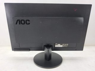 monitor led aoc m2470swh 24 led