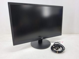 monitor led aoc m2470swh 24 led