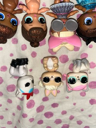 Pack 6 Muñecas LOL Surprise