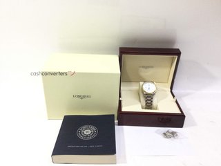 reloj pulsera caballero longines master collection lunar