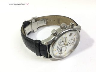 reloj pulsera caballero certina ds-8 crono lunar