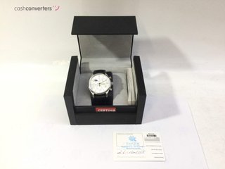 reloj pulsera caballero certina ds-8 crono lunar