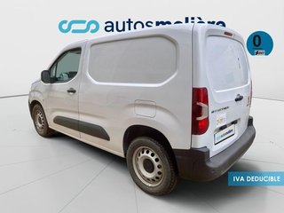 Peugeot e-Partner Standard 800kg 100 kW (136 CV)