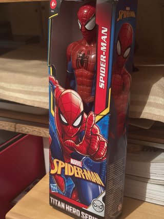 Spiderman Titan Hero Series Figura