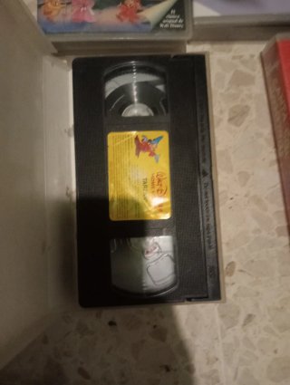 Lote Películas VHS Disney Clásicos