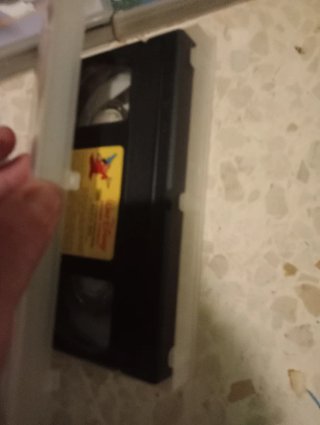 Lote Películas VHS Disney Clásicos