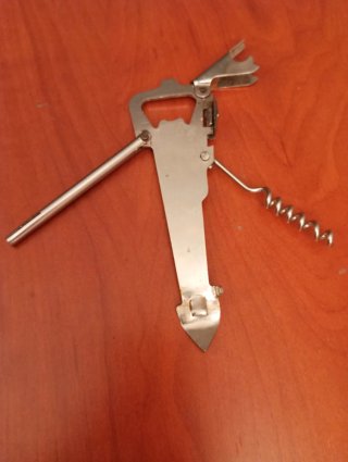 Lote 3 abrelatas vintage INOX 18/8