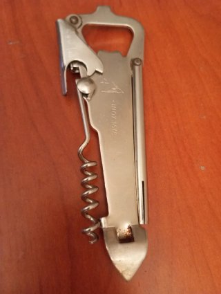 Lote 3 abrelatas vintage INOX 18/8