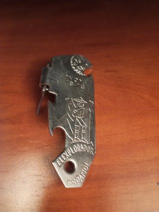 Lote 3 abrelatas vintage INOX 18/8