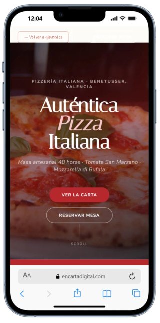 Web Profesional para Hostelería + Carta QR - Todo