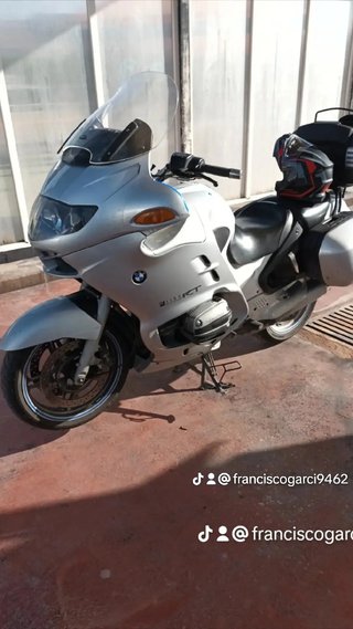 BMW 1150RT Plata