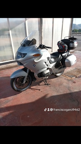BMW 1150RT Plata