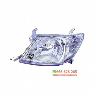 Faros delanteros para TOYOTA  HILUX  VIGO  PICK-U